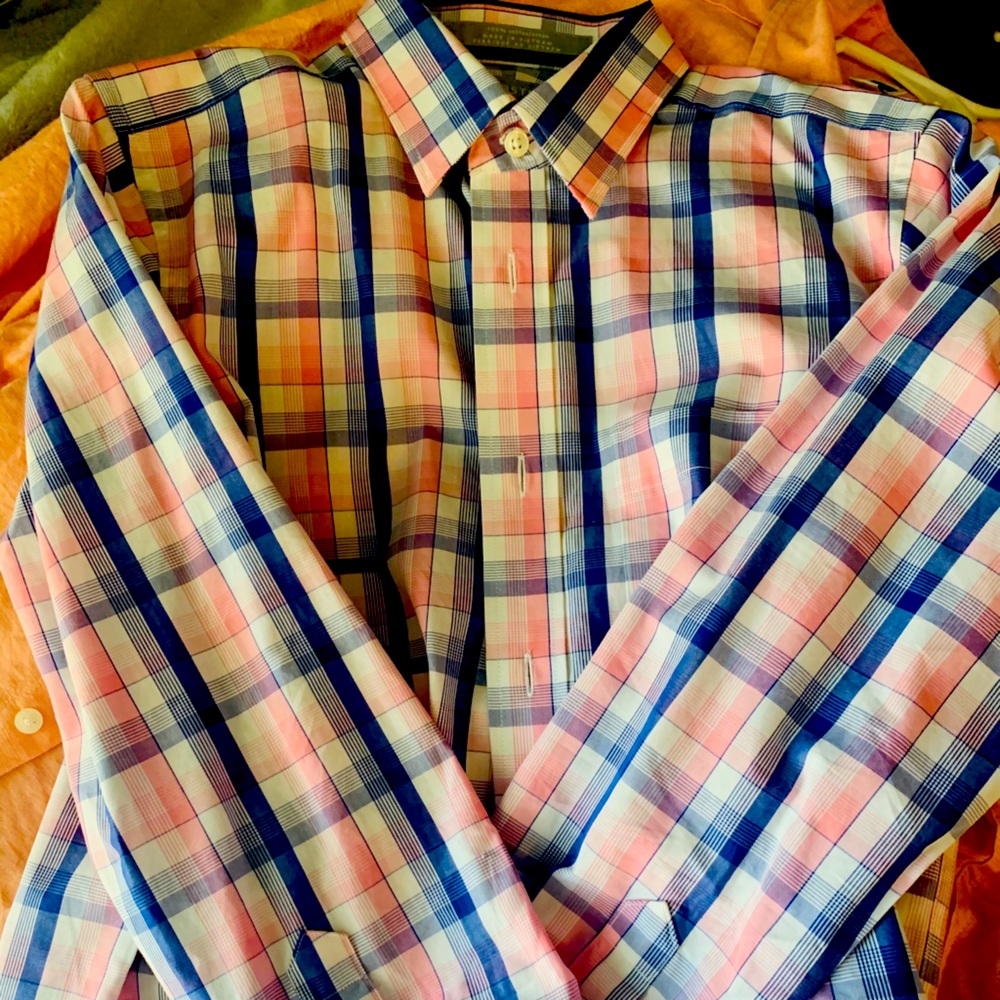 Long sleeve button up